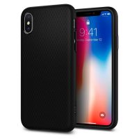 Чехол SGP Spigen Liquid Air для iPhone Xs / X черный