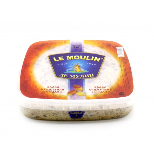 Халва кунжутная с миндалем Le Moulin Ле Мулин - 2 кг