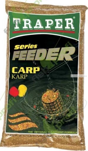 Прикормка Traper Feeder Series Carp (Фидер серия - Карп) 1кг