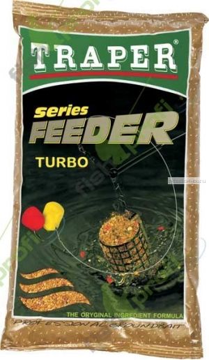 Прикормка Traper Feeder Series Turbo (Фидер серия - Карп Линь Карась) 1кг