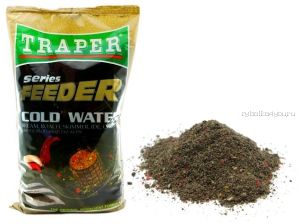 Прикормка Traper Feeder Series Cold Water (Фидер серия - Холодная вода) 1кг