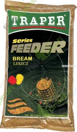 Прикормка Traper Feeder Series Bream (Фидер серия - Лещ) 2,5кг