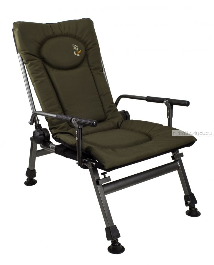 Кресло регулируемая спинка M-Elektrostatyk F5R (48Х46х60) вес 6,7 кг / нагрузка 110 кг