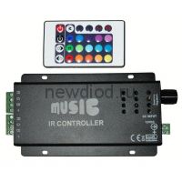 RGB контроллер МУЗЫКАЛЬНЫЙ 6002 12/24V 4A*3 Oreol
