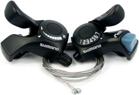 Комплект шифтеров Shimano SL-TX30-7 на 7 и 3 передачи