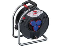 Удлинитель на катушке Brennenstuhl Super-Solid 40 метров, 3 розетки, кабель H07RN-F 3G1,5, IP44 (1308900)