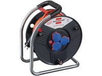 Удлинитель на катушке Brennenstuhl Super-Solid BQ 40 метров, 3 розетки, кабель H07BQ-F 3G1,5; IP44 (1308970)