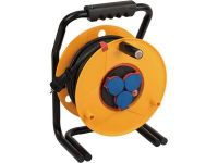 Удлинитель на катушке Brennenstuhl Brobusta® Bretec® 25 метров, 3 розетки; H07RN-F 3G2,5; IP 44 (1312600)