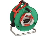 Удлинитель садовый на катушке Brennenstuhl Garant G Bretec 50 метров; кабель AT-N05V3V3-F 3G1,5; IP 44 (1183530)
