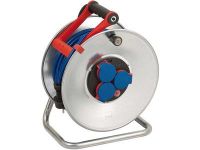 Удлинитель на катушке Brennenstuhl Garant S 40 метров; 3 розетки; кабель AT-N05V3V3-F 3G1,5 синий; IP44 (1199840)