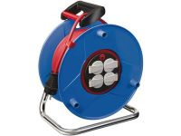 Удлинитель на катушке Brennenstuhl Garant Bretec 50 метров; 4 розетки; кабель H05VV-F 3G1,5; IP20 (1208860)