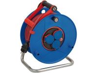 Удлинитель на катушке Brennenstuhl Garant Bretec 40 метров; 3 розетки; кабель H07RN-F 3G1,5; P 44; (1208930)