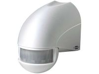 Инфракрасный датчик движения Brennenstuhl PIR 180, 12 м, 180 °, IP44; белый (1170900)