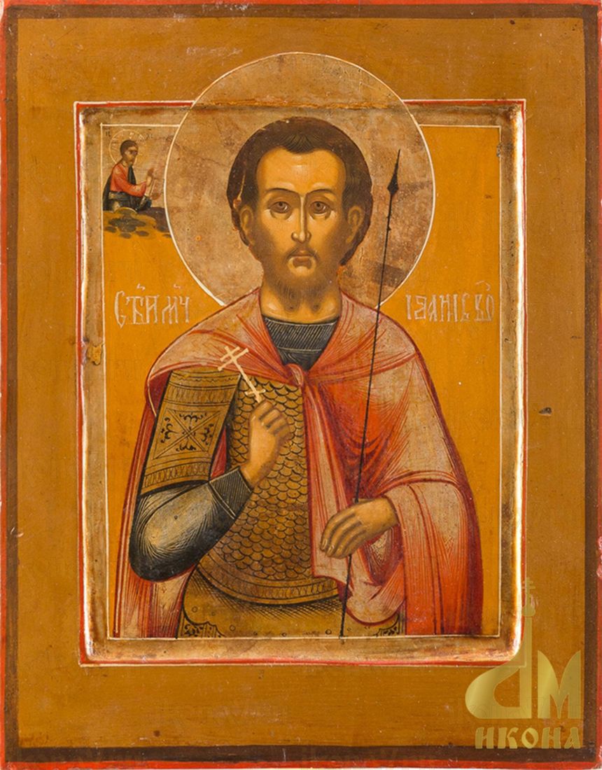 Икона Святой мученик Иоанн Воин
