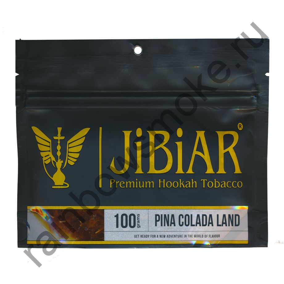 Jibiar 100 гр - Pina Colada Land (Пина Колада Лэнд)