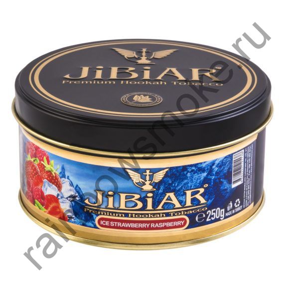 Jibiar 250 гр - Ice Strawberry Raspberry (Ледяная Клубника Малина)