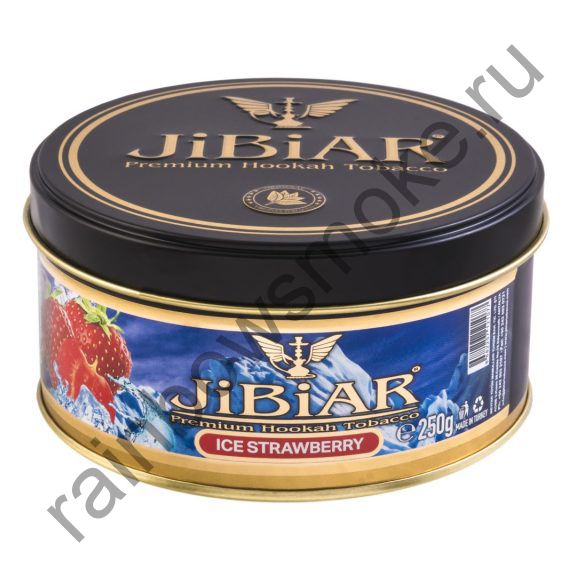 Jibiar 250 гр - Ice Strawberry (Ледяная Клубника)