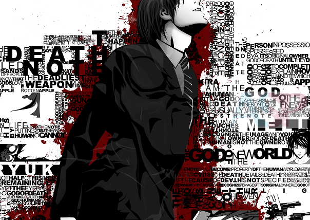 Плакат Death Note