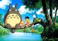 Плакат Tonari no Totoro