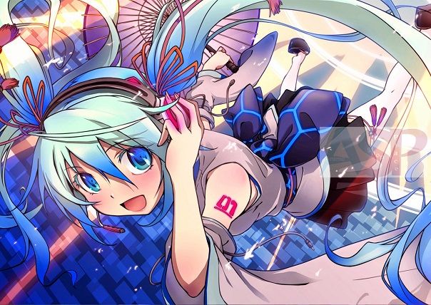 Плакат Vocaloid