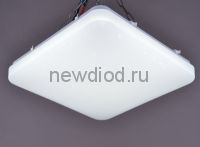 Управляемый светодиодный светильник Quadro 628 60Вт-4800Лм 550мм 6/3/4000K Oreol