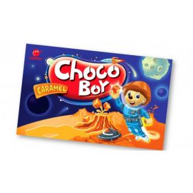 Печенье Чоко Бой карамель 45г Орион