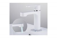 Gappo G1002-8 Смеситель для раковины White/Chrome