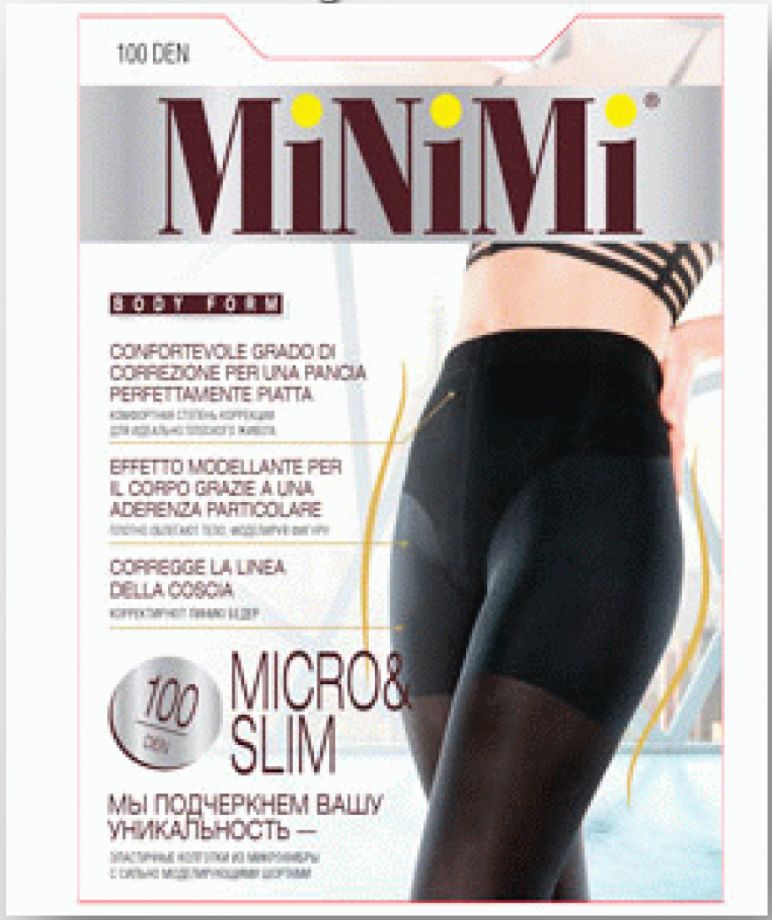 колготки MINIMI Micro&Slim 100