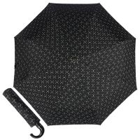 Зонт складной Moschino 8505-ToplessA Man dots Black