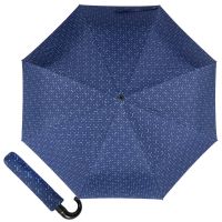 Зонт складной Moschino 8505-ToplessF Man dots Blue