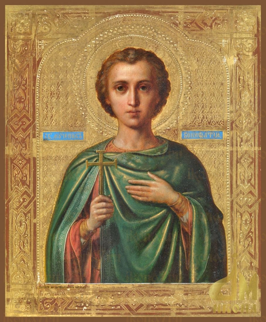 Икона Вонифатий Тарсийский мученик