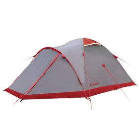 Палатка Tramp Mountain 3 V2 серый