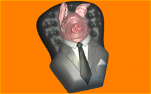 Форма для мыла Pig Boss