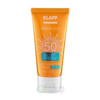 Klapp Солнцезащитный крем для лица SPF50 Immun Sun, 50 мл
