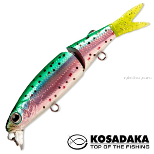 Воблер Kosadaka Cord-R XS 70F 70 мм / 4,15 гр / Заглубление: 0 - 0,3 м / цвет: TR