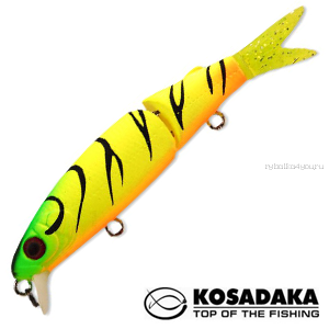 Воблер Kosadaka Cord-R XS 70F 70 мм / 4,15 гр / Заглубление: 0 - 0,3 м / цвет: TT