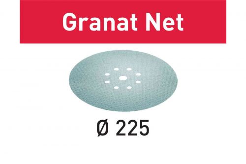 Шлифовальный материал на сетчатой основе STF D225 P120 GR NET/25 Granat Net
