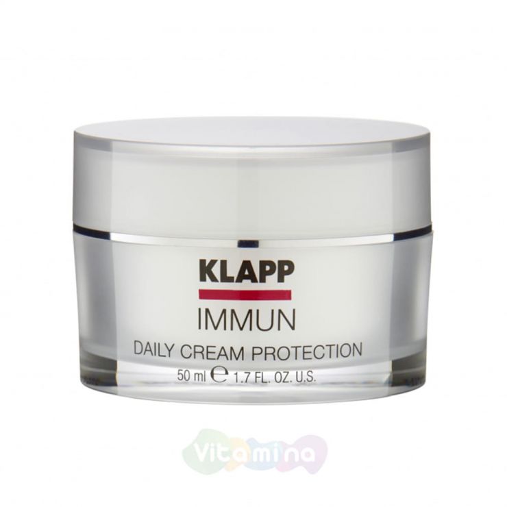 Klapp Дневной крем Immun Daily Cream Protection, 50 мл