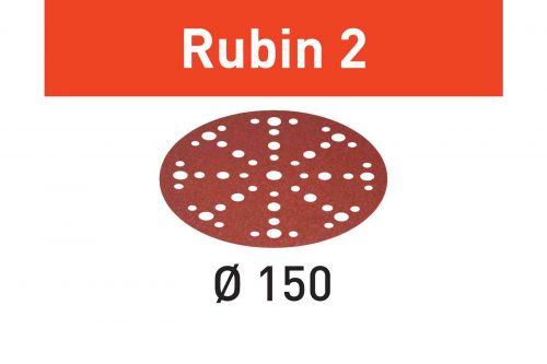 Шлифовальные круги STF D150/48 P40 RU2/50 Rubin 2