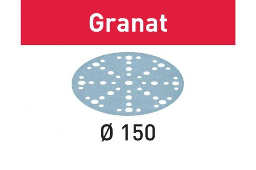 Шлифовальные круги STF D150/48 P220 GR/100 Granat