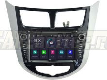 Штатная магнитола Hyundai Solaris 2010-2017 (W2-RVT5711-DSP)