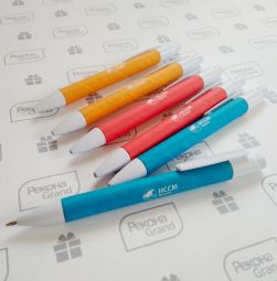 эко ручки с логотипом на заказ