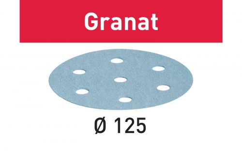 Шлифовальные круги STF D125/8 P1000 GR/50 Granat