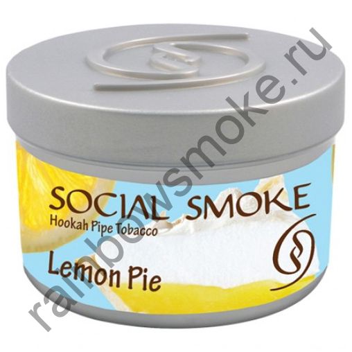 Social Smoke 250 гр - Lemon Pie (Лимонный Пирог)