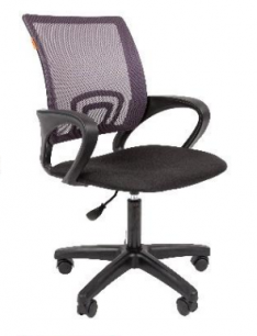 Кресло CHAIRMAN 696LT для оператора, сетка/ткань, TW-04 серый