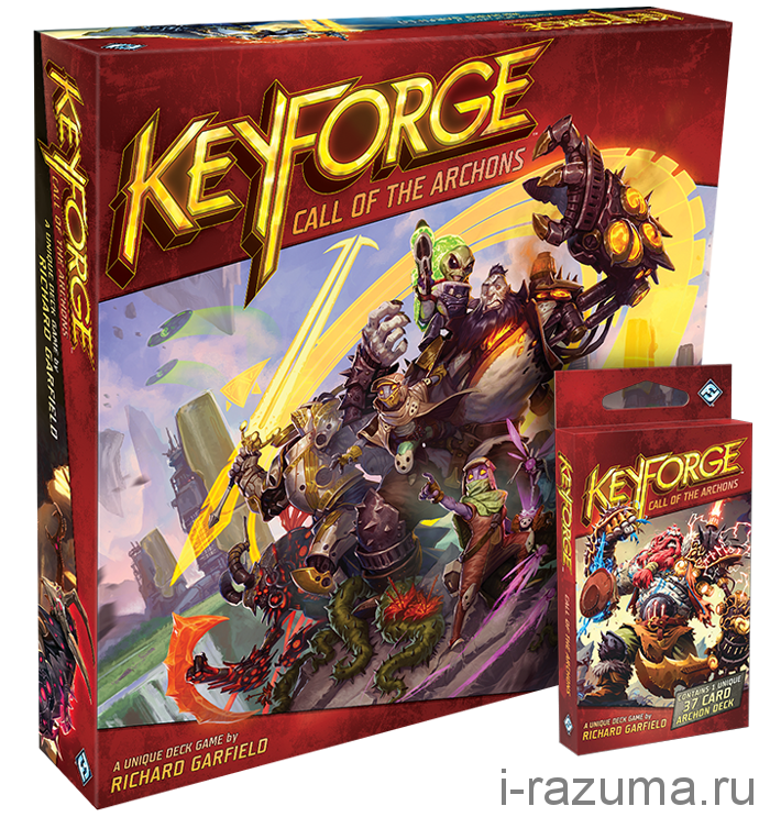 KeyForge call of the archons Starter Set