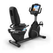 Горизонтальный велотренажер True C900 + консоль Envision