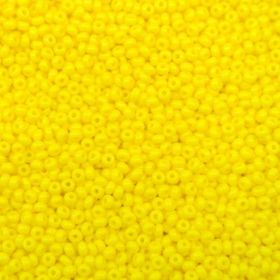 Бисер чешский 83110 светло-желтый непрозрачный Preciosa 1 сорт купить оптом