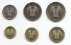 Набор монет Казахстан 2019 (6 монет)