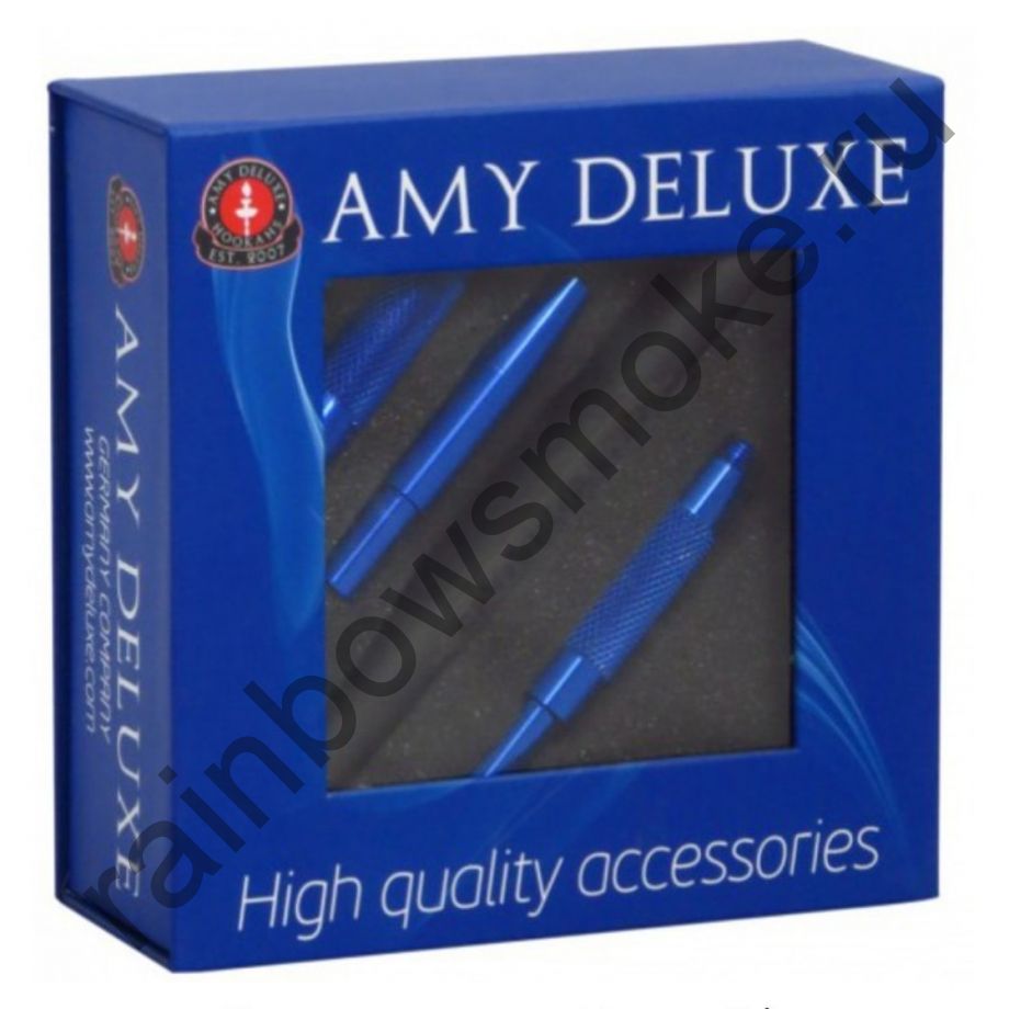Шланг с алюминиевым мундштуком AMY Deluxe S238 SET синий